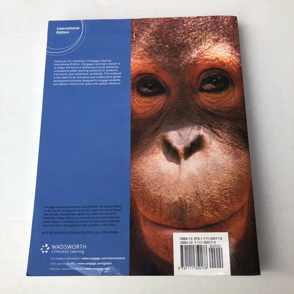 Physical Anthropology An Introduction 2011-2012 Ed Robert Jurmain 9781111350178